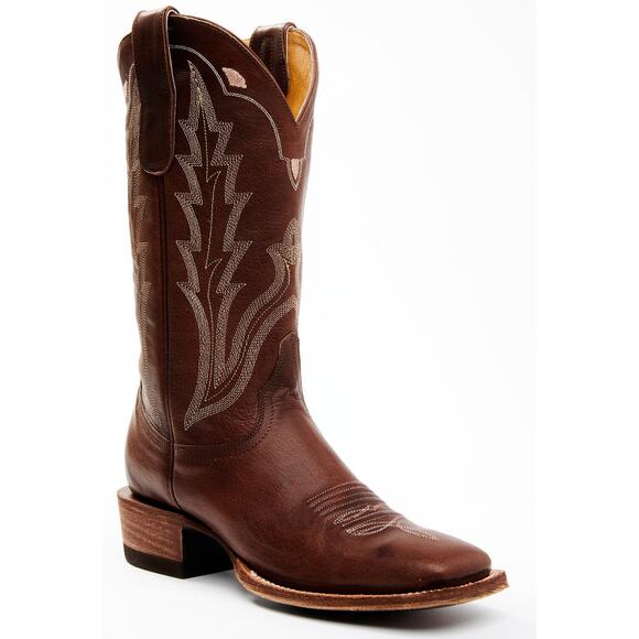 IDYLLWIND Outlaw Whiskey Leather Western Boot Broad Square Toe Women’s 9B NWT - Picture 1 of 14